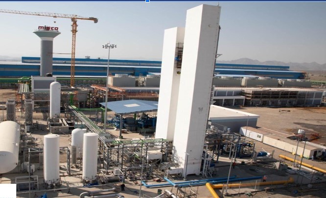 FABRICATION AND ERECTION OF AIR SEPRATION UNIT (O2,AR & N2)