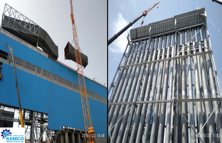 FTP (ERECTION OF DUCTS AND STRUCTURES) 